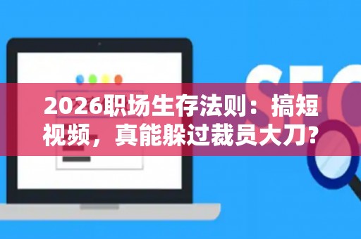 2026职场生存法则：搞短视频，真能躲过裁员大刀？